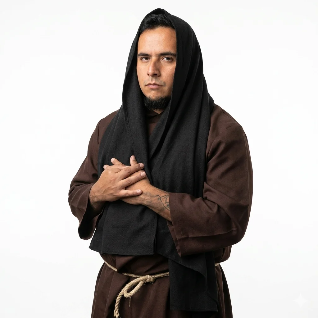 Enrique Dinael como Judas