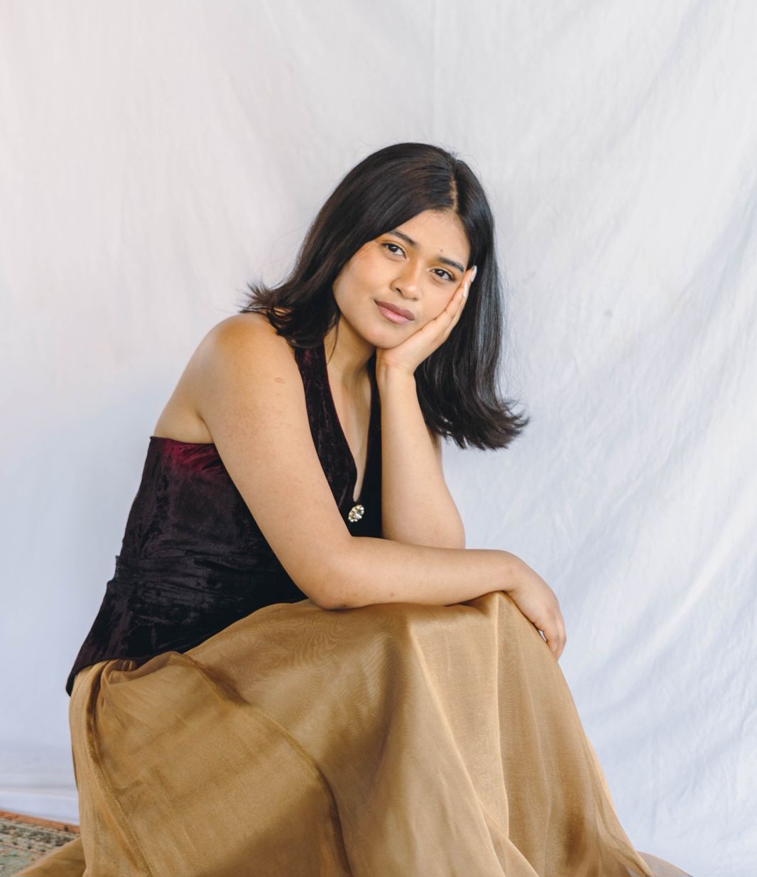 Gesuri Vargas como Maria Magdalena